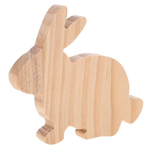 KALLORY Kaninchen Spielzeug Hase Deko Ostern Kleine Rabbit Figur Aus Dekorative Häschen Für Ostern Niedliche Bunny Ornamente Für Zuhause Kinderzimmer Und Garten Perfekt Als Spielzeug Kaninchen von KALLORY