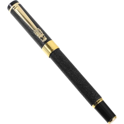 KALLORY Kalligraphie-füllfederhalter Gel-tintenstift Taschenschreibstift Jinhao 82 Füllfederhalter Schulschreibstift Student Schöner Stift Schöne Schilderstifte Füller Black Plastik von KALLORY