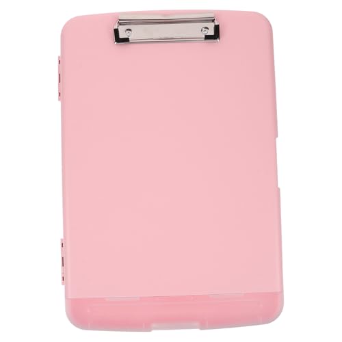 KALLORY Kasten Aktenbox-schreibblock Zertifikat Fall Inhaber Des Zertifikatspeichers Organisator Aus Papier Faltbarer Aktenordner Dokumentenhalter Tafel Aktenkoffer Datei Liefern Rosa Pp von KALLORY