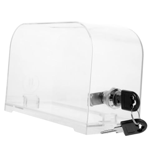 KALLORY Meinungsstimmabschied Spende Dose Inhaber von Bürokarten praktisches Kartenetui Visitenkartenetui Buissnes Kartenorganisator Bürozubehör Behälter für Bürokarten Acryl Transparent KALLORY Meinungsstimmabschied Spende Dose Inhaber von Bürokarten praktisches Kartenetui Visitenkartenetui Buissnes Kartenorganisator Bürozubehör Behälter für Bürokarten Acryl Transparent von KALLORY