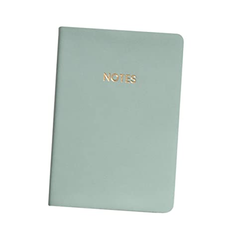 KALLORY Notizbuch schulmaterial schulzeug notebooks notebooke the notebook book pu cover tagebuch Memo-Notizblöcke Neuheits-Notizblock kreative Notizblöcke Schreibwaren-Notizblöcke Green von KALLORY