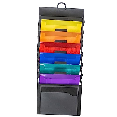 KALLORY Orgeltasche Aufbewahrungstasche Taschen Erweiterbare Papier Organizer Ordner Mehrfach Ordner Aktenordner Organizer Ordner Wand Aktenhalter Papier Ordner Acordión Ordner von KALLORY