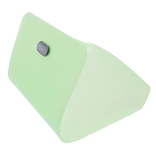 KALLORY Rechnungsordner-organizer Papier-organizer-halter Aktenordner Expandierender Dateiordner Akkordeon-dokumentenordner Quittungshalter-organisator Dokumentenorganisator Pp Light Green von KALLORY