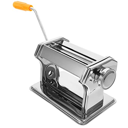 KALLORY Tonmaschine knetmaschine Tonplattenmaschine Fondant-Walzenmaschine Tonpressmaschine Polymer Plattenwalze Tonpresse werkzeug Handrollmaschine Nudelmaschine für Plastik Silver von KALLORY