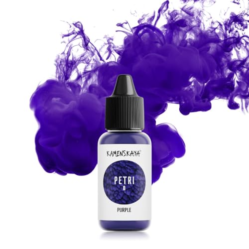 KAMENSKAYA Alkoholtinten für Harz, Violette Alkoholtinte für Epoxidharz, 15.1 ml (15 ml) von KAMENSKAYA