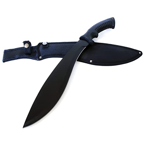 MACZETE CZ Feststehende Messer Jagdmesser mit Scheide Outdoor-Messer Multifunktionsmesser Campingmesser Touristenmesser mit feststehender Klinge von KANDAR