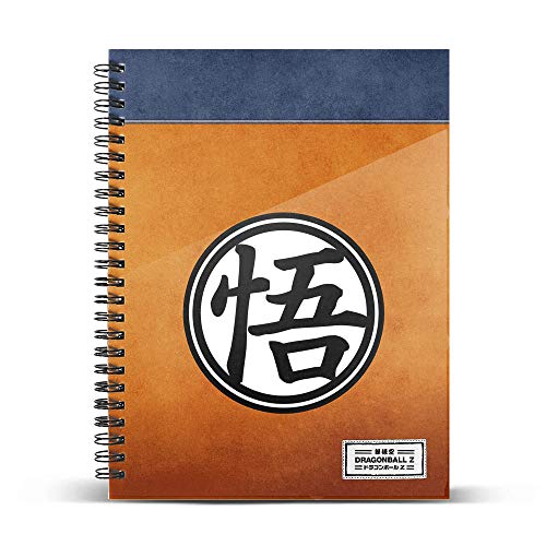 Dragon Ball Symbol-DIN A4 Rasterpapier Notizbuch von KARACTERMANIA