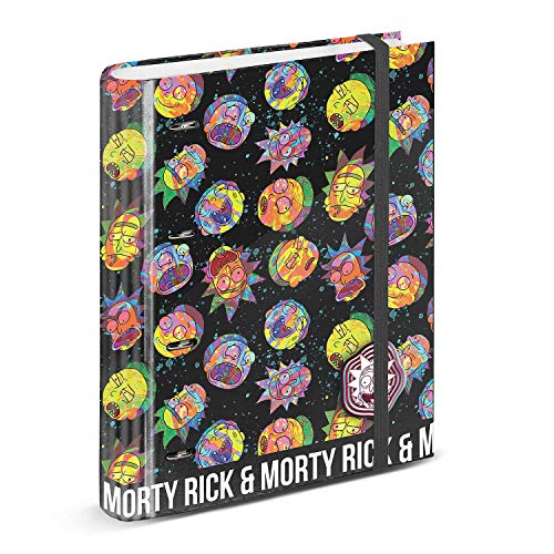 Karactermania and Morty Psycho-Ringbuch, 00726, One size von KARACTERMANIA