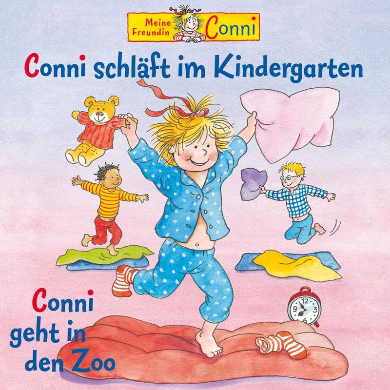 Conni - Conni schläft im Kindergarten / Conni geht in den Zoo - Liane Schneider, Hans-Joachim Herwald (Hörbuch-Download) von KARUSSELL