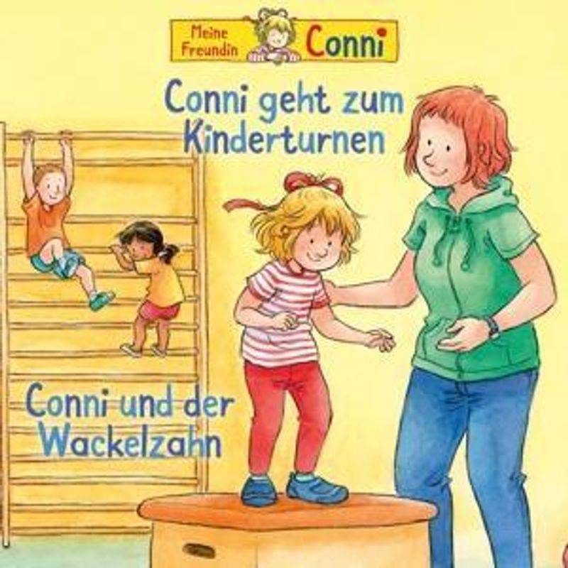 Conni Geht Zum Kinderturnen / Conni Und Der Wackelzahn - Conni (Hörbuch) von KARUSSELL