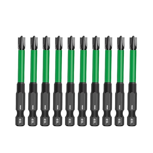 10pcs Bohrer Bit 65 Mm/110 Mm Magnetfahrer Bits Schraubendreher Bit Mit Hülle Für Treiber Elektrowerkzeug von KASFDBMO