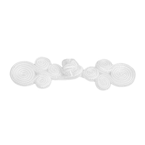 Handgefertigter Kristall-Knopf mit vier runden Nähen, Cheongsam-Knöpfe, exquisite Handwerkskunst für Mode-Enthusiasten jeden Alters von KASFDBMO