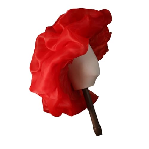 KASFDBMO Teaparty Clouds Hat Cocktail Party Mesh Frau Übertriebener Faszinator Hat Cosplay Kopfbedeckung Foto Accessoire Kopfbedeckung von KASFDBMO