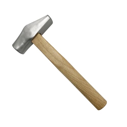 Mehrzweckhandwerkskunst Hammer Mit Doppelten Gesichtern Stilvolle Flach Und Peen Designs Für Schmuckherstellung Und Metallarbeiten von KASFDBMO