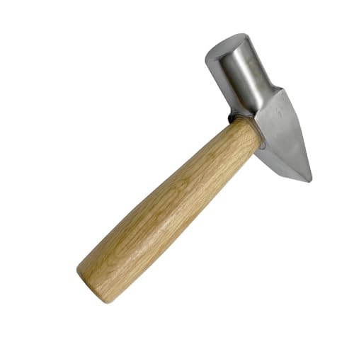 Mehrzweckhandwerkskunst Hammer Mit Doppelten Gesichtern Stilvolle Flach Und Peen Designs Für Schmuckherstellung Und Metallarbeiten von KASFDBMO