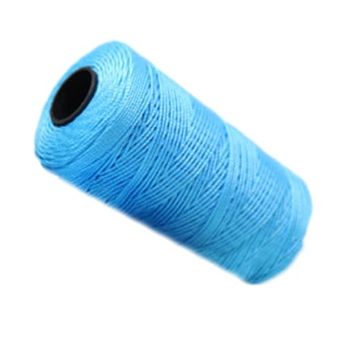 Polyester-Nähgarn für Handnähen, 1,5 mm dick, für Bastelarbeiten, Stickerei, Heim-Nähwerkzeuge von KASFDBMO
