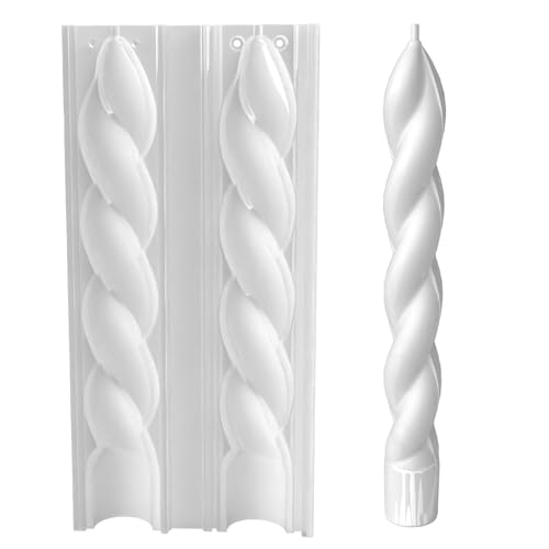Spiralen Zylinderformen Stab Silikonformen Handgemachte Herstellung Formen Seife Form Heimdekoration von KASFDBMO