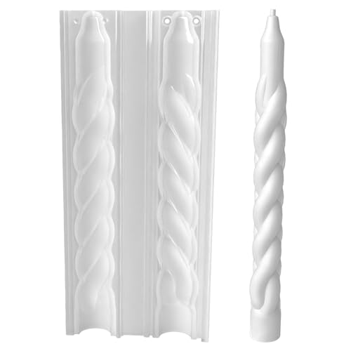 Spiralen Zylinderformen Stab Silikonformen Handgemachte Herstellung Formen Seife Form Heimdekoration von KASFDBMO