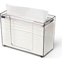 KATRIN Taschentuchbox 66872 transparent Kunststoff von KATRIN