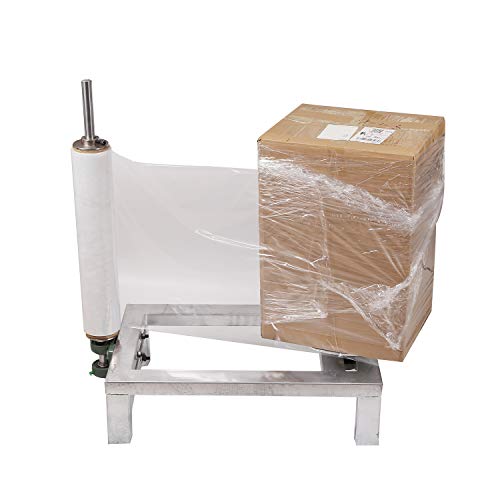 KATSU Manuelle Stretchfolienspender Maschine Stretchfolienverpackungs Bündelungs Umreifungsmaschine für Paketkarton box Gepäck lager 832325 von KATSU Tools