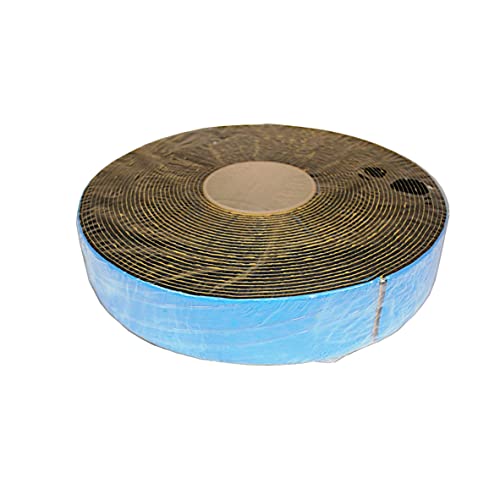 K-Flex ST Kautschuk Isolierung Selbstklebeband Klebeband: 3mm x 50mm x 15m (BLAU) von KAUFDAS