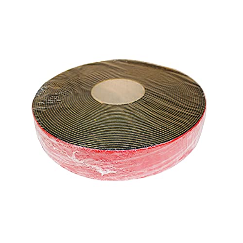 K-Flex ST Kautschuk Isolierung Selbstklebeband Klebeband: 3mm x 50mm x 15m (ROT) von KAUFDAS