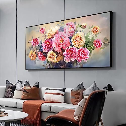 Full Diamant Diamond Painting,5D DIY Erwachsene Kinder Baum einpflanzen Strass Leinwand Kunst und Handwerk,für Heim-Wanddekoration Round drill (90X180cm) von KBUYS-SHOP