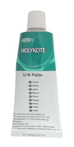 KD89 Molykote U-N Paste – Antihaft-Paste und festes Gleitmittel mit synthetischer Ölbasis, 50 g Tube von KD89