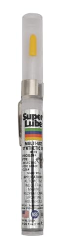 KD89 Superlube Synthetisches Fett und Öl mit PTFE ausgezeichneter Schutz und Schmierung gegen Korrosion Rost und Verschleiß. (51014 - Synthetisches Öl 7ml) von KD89