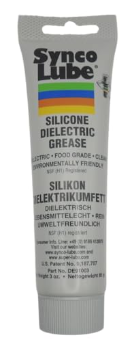 KD89 Superlube Syncolon Silikonschmierfett (PTFE) für O-Ringe und Dichtungen (91003) von KD89