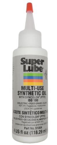 KD89 Superlube - Hochwertiges synthetisches Fett und Öl mit PTFE - Hervorragender Schutz und Schmierung gegen Korrosion, Rost und Verschleiß. (51004 - synthetisches Öl 118 ml) von KD89