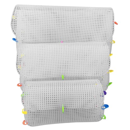 KDAMGOQE Kunststoff -Leinwand, Plastik -Leinwandblätter, 3pcs 3 Größen Maschenblatt, DIY -Muster zum Herstellen von Stickereienkrautkronen -Handwerk KDAMGOQE Kunststoff -Leinwand, Plastik -Leinwandblätter, 3pcs 3 Größen Maschenblatt, DIY -Muster zum Herstellen von Stickereienkrautkronen -Handwerk von KDAMGOQE
