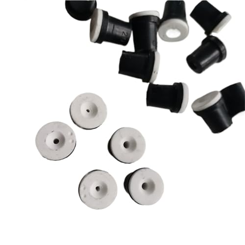 KE88FENG Strahlspitzen 2/2,5/3/3,5 mm Sandstrahldüse von 5 Gallonen Sandstrahlkessel Strahlpistole Sprühsandstrahldüsen(10pcs,3mm Hole Diameter) von KE88FENG