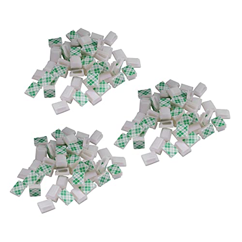 KEALLANS Selbstklebende Zange für Kabelbinder, Breite 7 mm, 150 Stück KEALLANS Selbstklebende Zange für Kabelbinder, Breite 7 mm, 150 Stück von KEALLANS