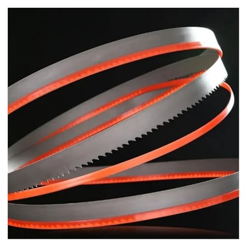 1PC Length 1085 1140 1300 1511 X 13mm M42 Bi-Metal Band Saw Blades. With 6, 14Tpi Bandsaw Blade Cutting Hardwood, Metal.(10-14Tpi,Length 1140mm) von KEBLIN