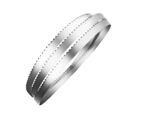 Bandsägeblätter Länge 1780 1440 2560 1085 1840 1826 1790 x 13 mm mit 8/12, 10/14 Bandsägeblatt for Schneiden von Hartholz, Aluminium, Metall.(8-12Tpi,Length 1140mm) von KEBLIN