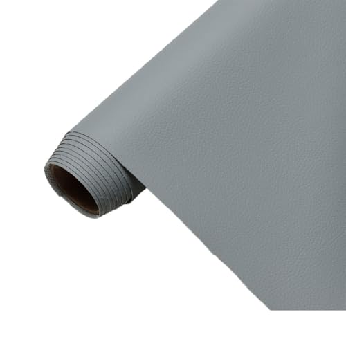 Kunstlederstoff, PVC, Polsterstoff, Kunstleder für Polsterarbeiten, Näharbeiten, Sofa, Handtasche, Haarschleifen, Dekorationen (Schokolade, 1,6 x 2 m) von KEHHZUHL