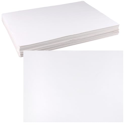 KEILEOHO 500 Blatt Unbedrucktes Zeitungspapier 40 x 29 cm, 42gsm Packpapier Umzug Geschenkpapier Bögen für Versand, Verpackung, Zeichnen, DIY KEILEOHO 500 Blatt Unbedrucktes Zeitungspapier 40 x 29 cm, 42gsm Packpapier Umzug Geschenkpapier Bögen für Versand, Verpackung, Zeichnen, DIY von KEILEOHO