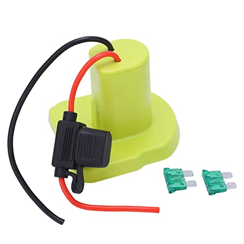 Power Wheel-Adapter Für One+, 18-V-Batterie-Konverter-Kit Mit 2 Stück 30-A-Sicherung, 14 AWG-Draht, Power-Konverter Für RC-Autospielzeug, Robotik, DIY von KELFEEAO