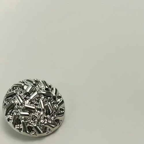 12,5/18/20/23/25mm Gold Silber Schwarz Vintage Metallknopf für Kleidung Handgemachte Nähknöpfe DIY Zubehör von KEMTAT