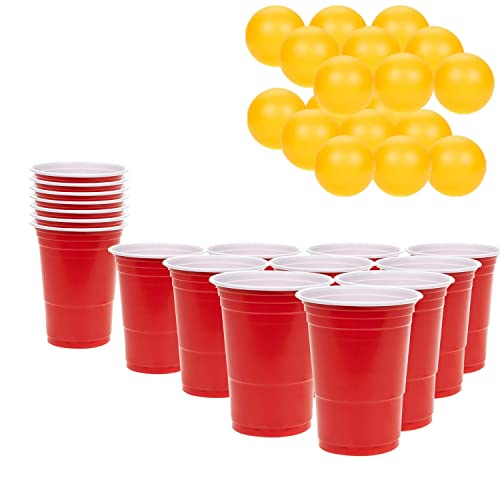 KEPLIN 1 Beer Pong, rot, 36pc von KEPLIN