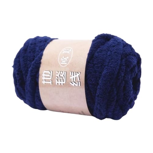 Chenille Häkeldecke Garn, Super Chunky Chenille Garn Arm Strickdecke Fuzzy Polyester Strickgarn Handarbeiten Weben Weiches Chenille Garn für die Herstellung von Hüten, Schuhen und Handschuhen von KERALI