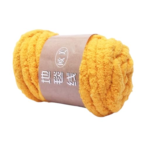 Chenille Häkeldecke Garn, Super Chunky Chenille Garn Arm Strickdecke Fuzzy Polyester Strickgarn Handarbeiten Weben Weiches Chenille Garn für die Herstellung von Hüten, Schuhen und Handschuhen von KERALI