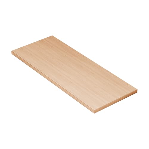 KESSLER PRO Spanplattenplatte 28mm - 100x40 cm - Verstärkte Kanten - Praktische Anwendung - Solide Konstruktion - Buche von KESSLER PRO