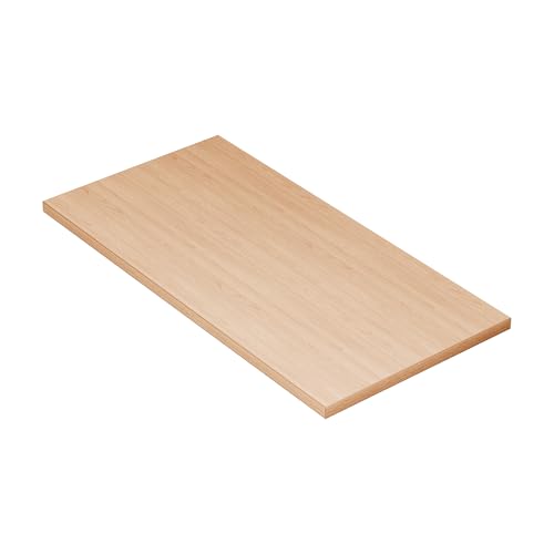 KESSLER PRO Spanplattenplatte 28mm - 100x50 cm - Verstärkte Kanten - Praktische Anwendung - Solide Konstruktion - Buche von KESSLER PRO