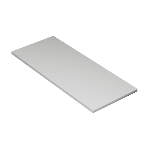 KESSLER PRO Spanplattenplatte 28mm - 120x50 cm - Verstärkte Kanten - Praktische Anwendung - Solide Konstruktion - Grau von KESSLER PRO