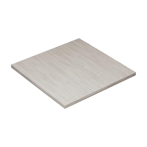 KESSLER PRO Spanplattenplatte 28mm - 60x60 cm - Verstärkte Kanten - Praktische Anwendung - Solide Konstruktion - Gebeizte Kiefer von KESSLER PRO