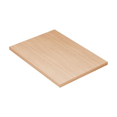 KESSLER PRO Spanplattenplatte 28mm - 70x50 cm - Verstärkte Kanten - Praktische Anwendung - Solide Konstruktion - Buche von KESSLER PRO