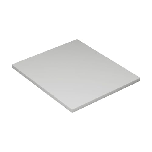 KESSLER PRO Spanplattenplatte 28mm - 70x60 cm - Verstärkte Kanten - Praktische Anwendung - Solide Konstruktion - Grau von KESSLER PRO