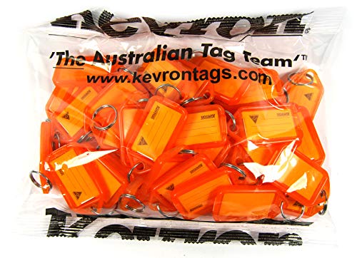 Kevron Click Etiketten ID5 – 50 Orange von KEVRON